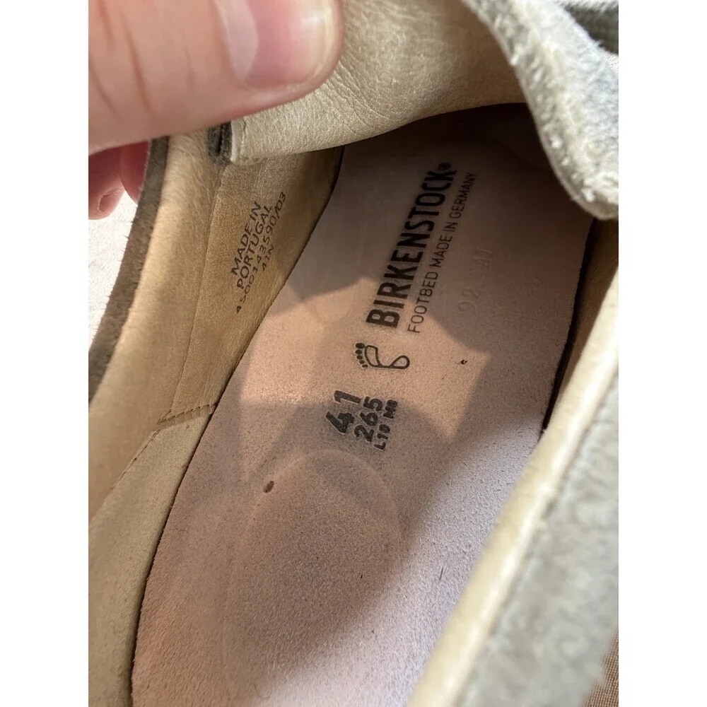 Birkenstock pasadena suede